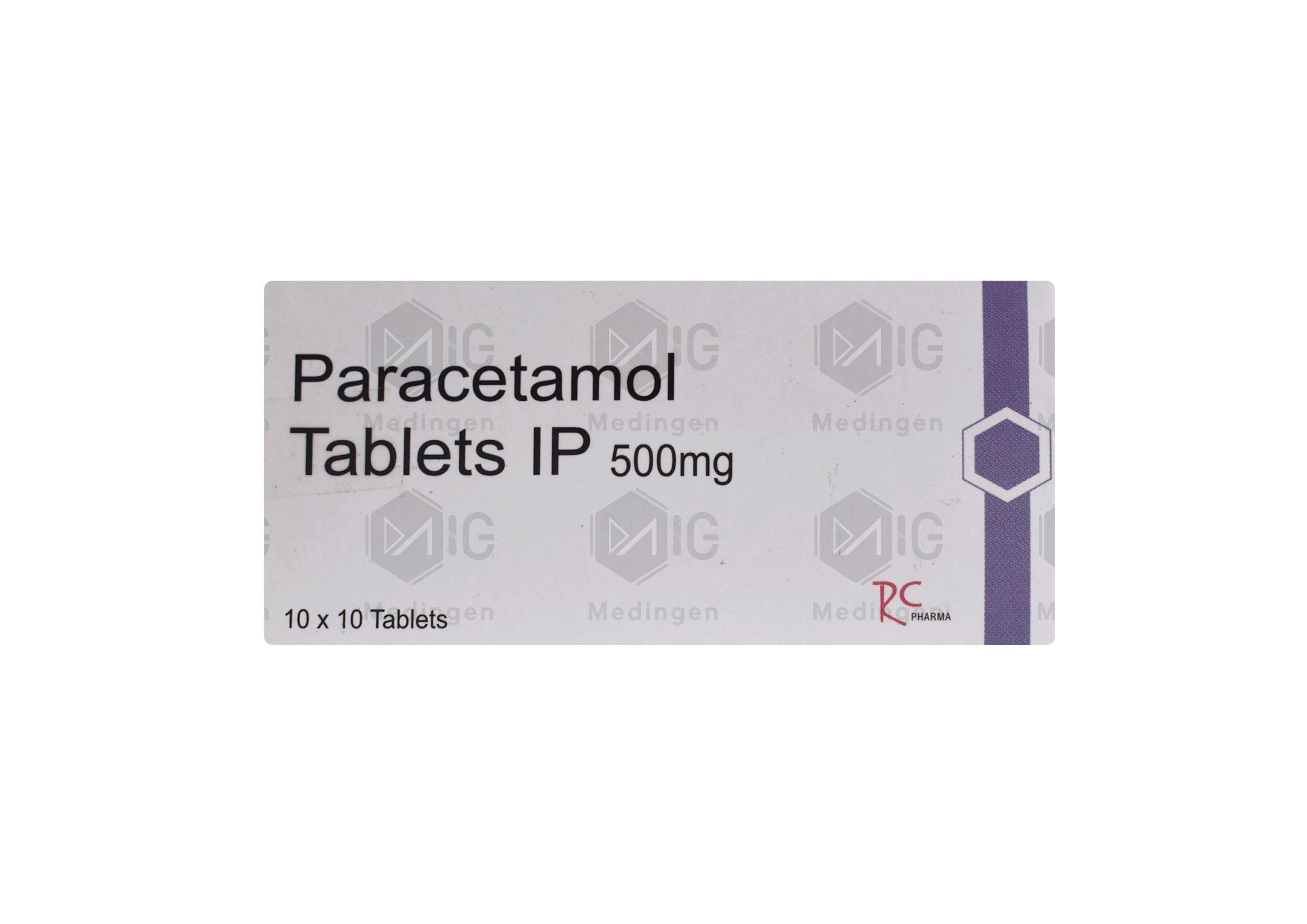 PARACETAMOL 500MG